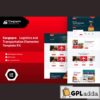 cargopro logistics transportation elementor pro template kit