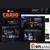 carjo car services repair elementor template kit