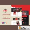 carne meat shop elementor template kit