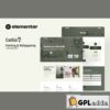 catlux painting wallpapering elementor template kit