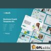 ccoach business coach elementor template kit