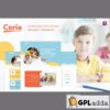 ceria kindergarten preschool elementor template kit