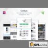 cetus creative portfolio elementor template kit