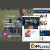 charie charity nonprofit elementor template kit