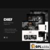 chief modern barbershop template kit