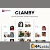 clamby fashion ecommerce elementor pro template kit