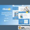 cleansee cleaning service elementor template kit