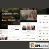 clearview eyeglasses eyewear store woocommerce elementor template kit