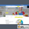 cleniz cleaning services elementor template kit