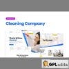 clino cleaning business elementor template kit