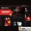 codagraph photography portfolio elementor template kit