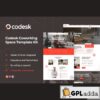 codesk coworking space elementor template kit