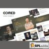 comed comedian elementor template kit
