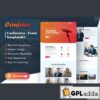 confrico event conference elementor template kit