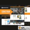 construk construction elementor template kit