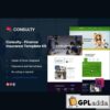 consulty finance consulting elementor template kit