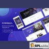 consulz consulting company elementor template kit