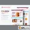coobite modern cookie shop elementor template kit