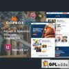 coprot factory industrial elementor template kit