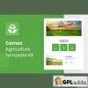 cornac agriculture elementor template kit