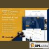 counsel law firm elementor template kit