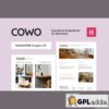 cowo coworking elementor template kit