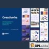 creativolks creative business agency elementor template kit