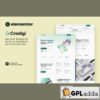 credigi digital bank credit card elementor template kit
