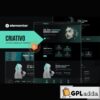 criativo creative agency portfolio elementor template kit