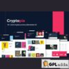 cryptopia nft crypto sales elementor template kit