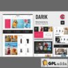 darik fashion woocommerce elementor template kit