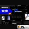 darkle creative digital agency elementor template kit