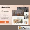 decospace sleek home decor elementor template kit