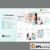 dentcare dentist dental clinic elementor template kit