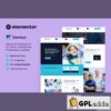 denteur dentist dental clinic elementor template kit