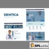 dentica dental clinic elementor template kit