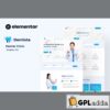 dentista dental clinic elementor template kit