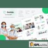 dentlab dentist dental clinic elementor template kit