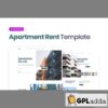 dexico apartment rent elementor template kit