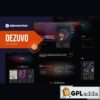 dezuvo nft portfolio elementor template kit