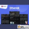 dherek business consultant website template
