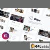 digie digital agency advertising service elementor template kit