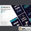 digincy digital marketing agency elementor template kit