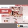 drouge cosmetic elementor template kit