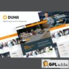 duha engineering industrial elementor template kit