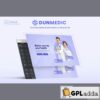 dunmedic medical healthcare elementor template kit