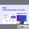 edison online education elementor template kit