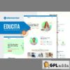 educita education elementor template kit