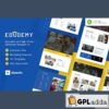 edudemy school education elementor template kit