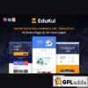 edukul online learning education template kit